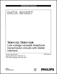 TEA1112A-C1 Datasheet