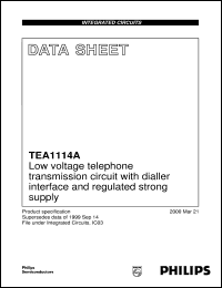 TEA1114A-C1 Datasheet