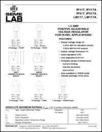 LM117-TO66 Datasheet