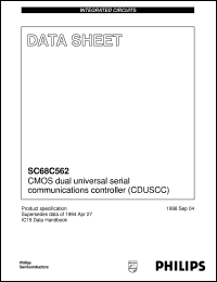 SC68C562C1N Datasheet
