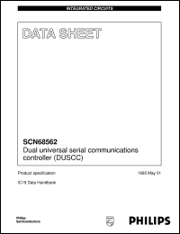 SCN68562C2A52 Datasheet