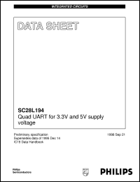 SC28L194A1BE Datasheet