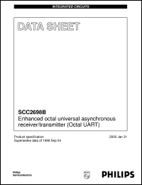 SCC2698BE1N64 Datasheet
