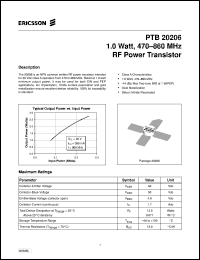 PTB20206 Datasheet