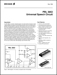 PBL3853SO-T Datasheet