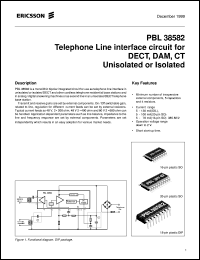 PBL38582-1SOS Datasheet