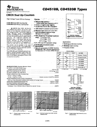 CD4520BNSR Datasheet
