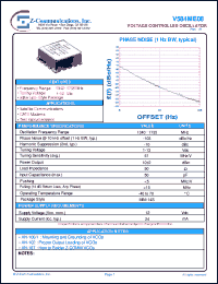 V584ME08 Datasheet