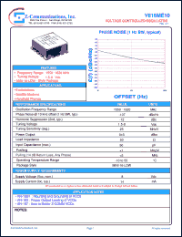 V616ME10 Datasheet