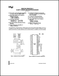 MC80C86-2 Datasheet