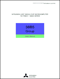 M38B57MFH-XXXXFP Datasheet