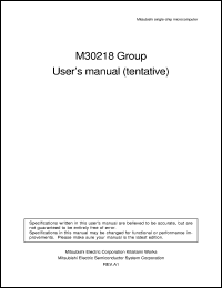 M30217MA-XXXXFP Datasheet