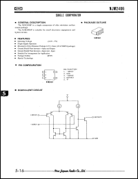 NJM2406F Datasheet