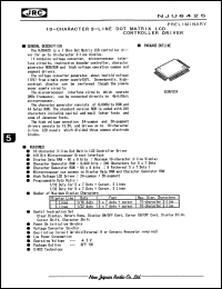 NJU6425F Datasheet