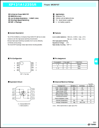 XP131A1235SR Datasheet