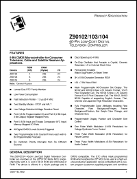 Z9010404PSC Datasheet