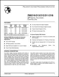 Z90211 Datasheet