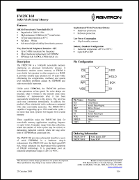 FM25C160-P Datasheet