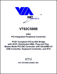 VT82C586B Datasheet