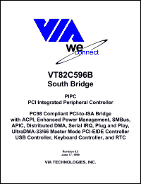 VT82C596B Datasheet