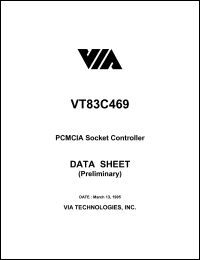 VT83C469 Datasheet