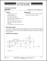 VSC7937RA Datasheet