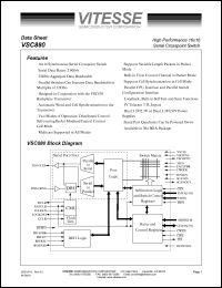 VSC880TY Datasheet