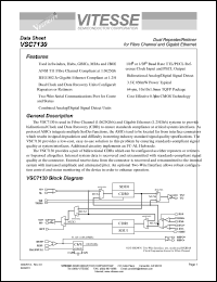 VSC7130RC Datasheet