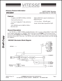 VSC6501RC Datasheet