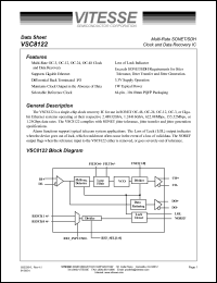 VSC8122QP Datasheet