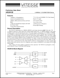 VSC8132QR Datasheet