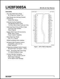 LH28F008SAT-12 Datasheet