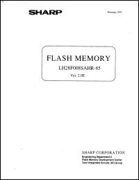 LH28F008SAHR-85 Datasheet
