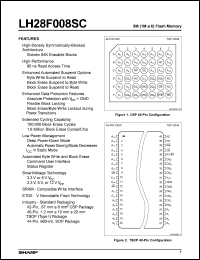 LH28F008SC-1 Datasheet