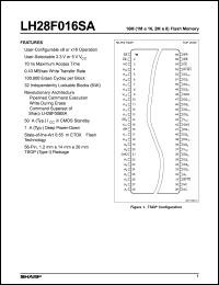 LH28F016SAT-70 Datasheet