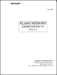 LH28F016SANS-70 Datasheet