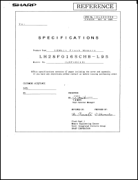 LH28F016SCR-L150 Datasheet