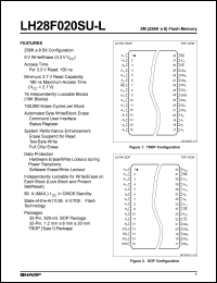 LH28F016SUT-L15 Datasheet