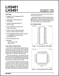LH5481U-25 Datasheet
