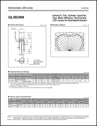 GL5ED60 Datasheet