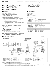 GP1F331A Datasheet