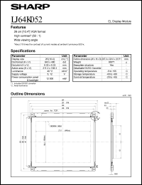 LJ64K052 Datasheet