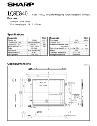 LQ9D340 Datasheet
