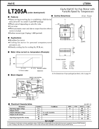 LT205A Datasheet