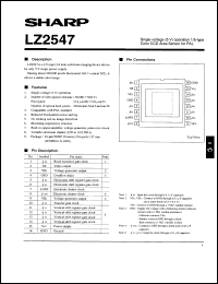 LZ2547 Datasheet
