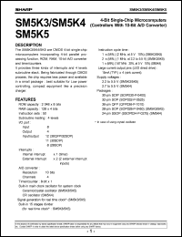 SM5K3 Datasheet