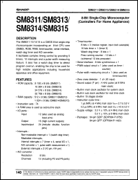 SM8315 Datasheet
