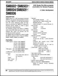 SM8503 Datasheet