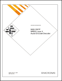 MAS3528E Datasheet