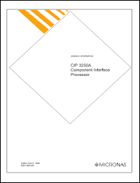 CIP3250A Datasheet